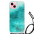Back Cover iPhone 15 Plus Painting Blue