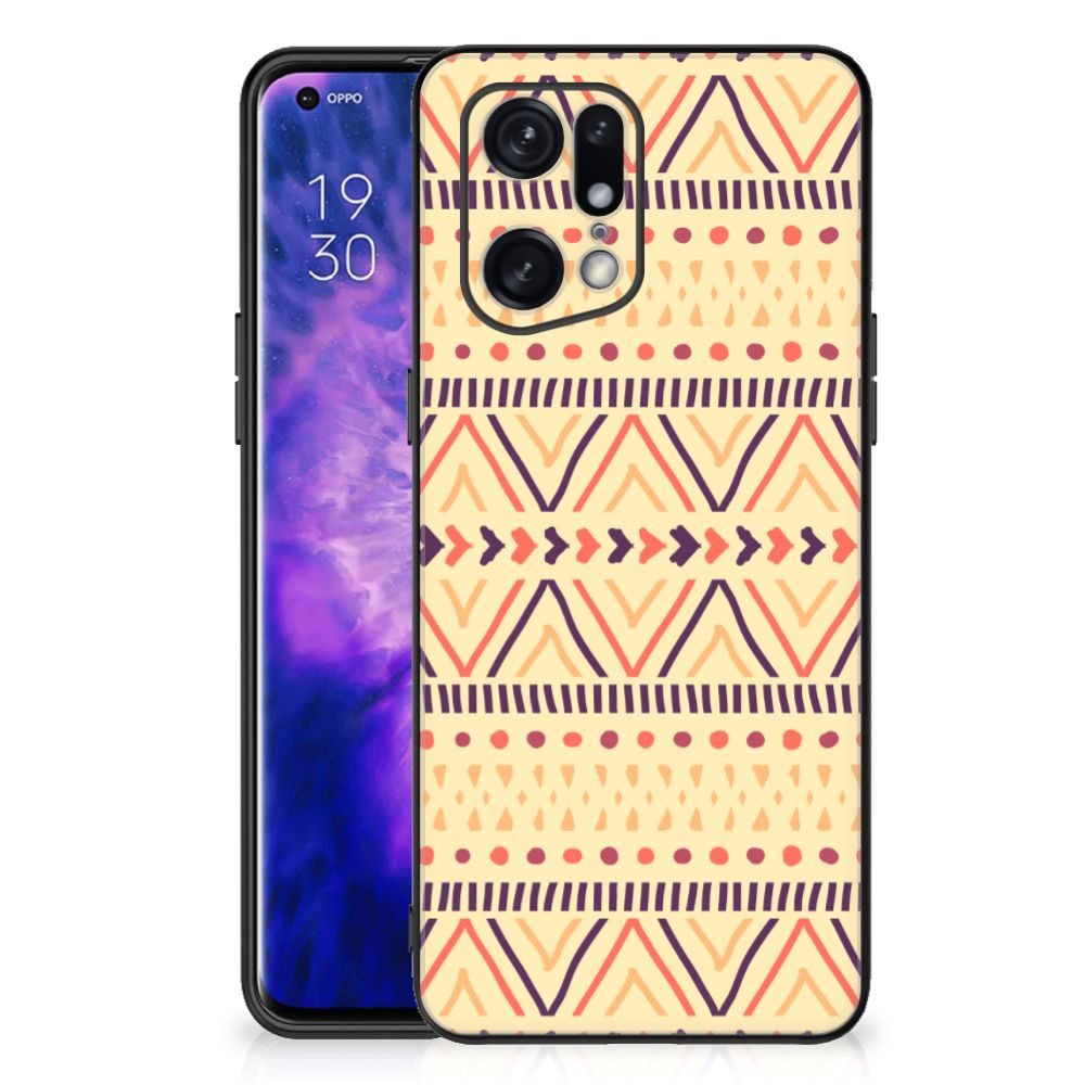 OPPO Find X5 Pro Back Case Aztec Yellow B2C Telecom