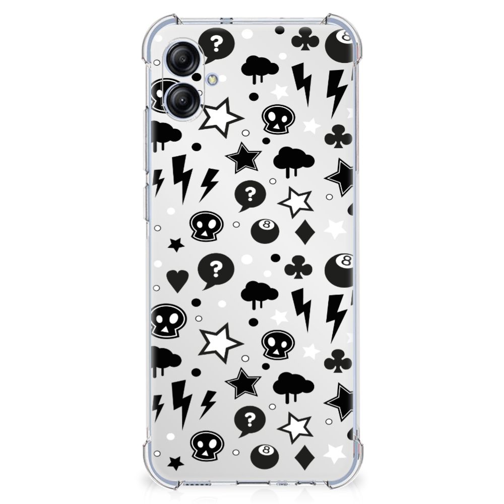 Extreme Case Samsung Galaxy A04e Silver Punk