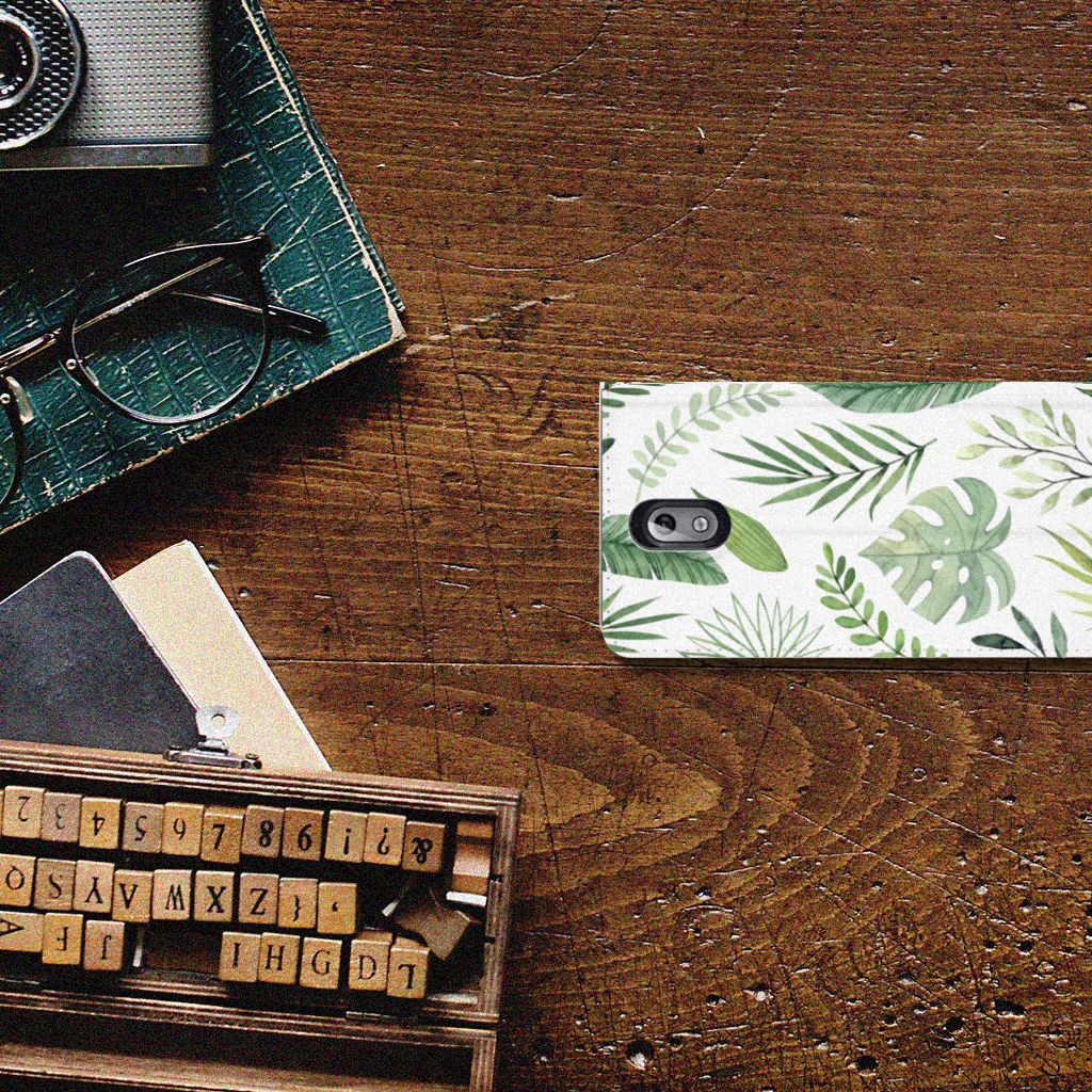 Nokia 3.1 (2018) Smart Cover Leaves