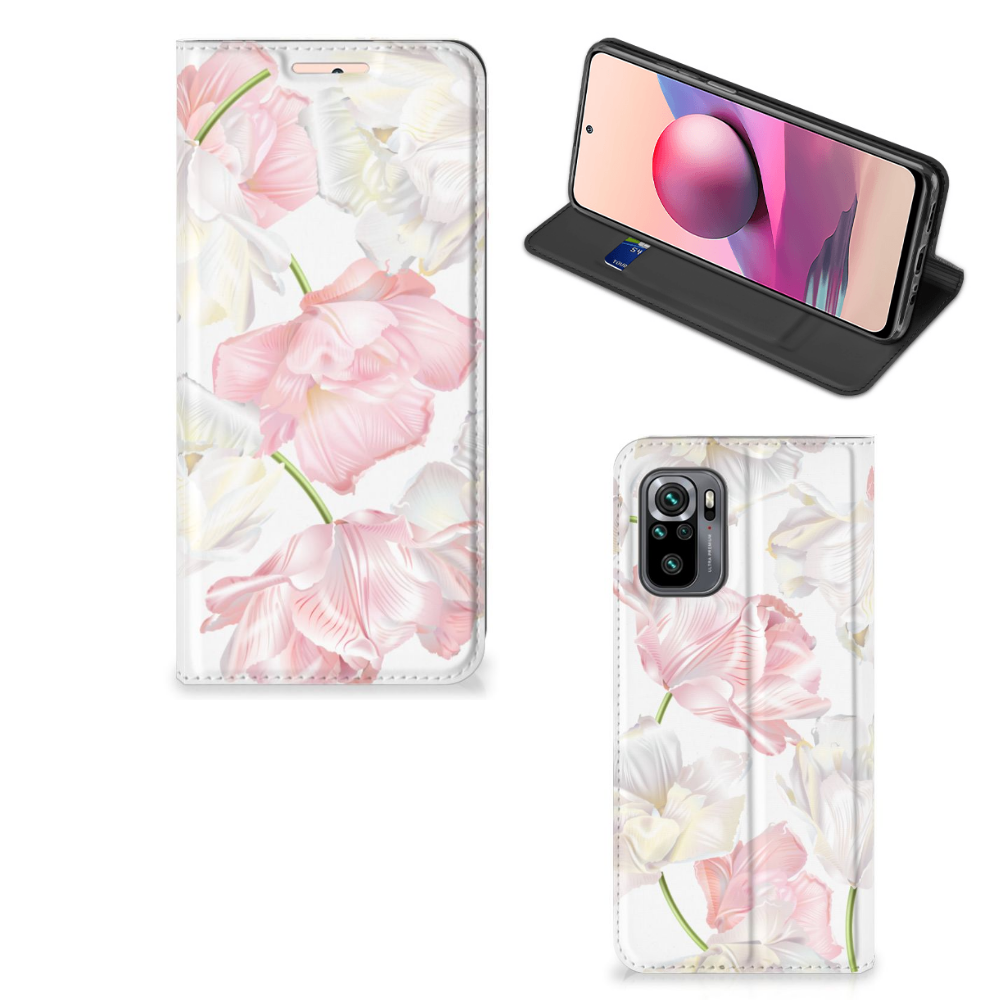 Xiaomi Redmi Note 10 4G | 10S | Poco M5s Smart Cover Lovely Flowers - B2C Telecom