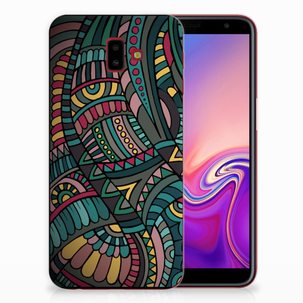 Samsung Galaxy J6 Plus (2018) TPU bumper Aztec