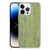 iPhone 14 Pro Max Bumper Hoesje Green Wood