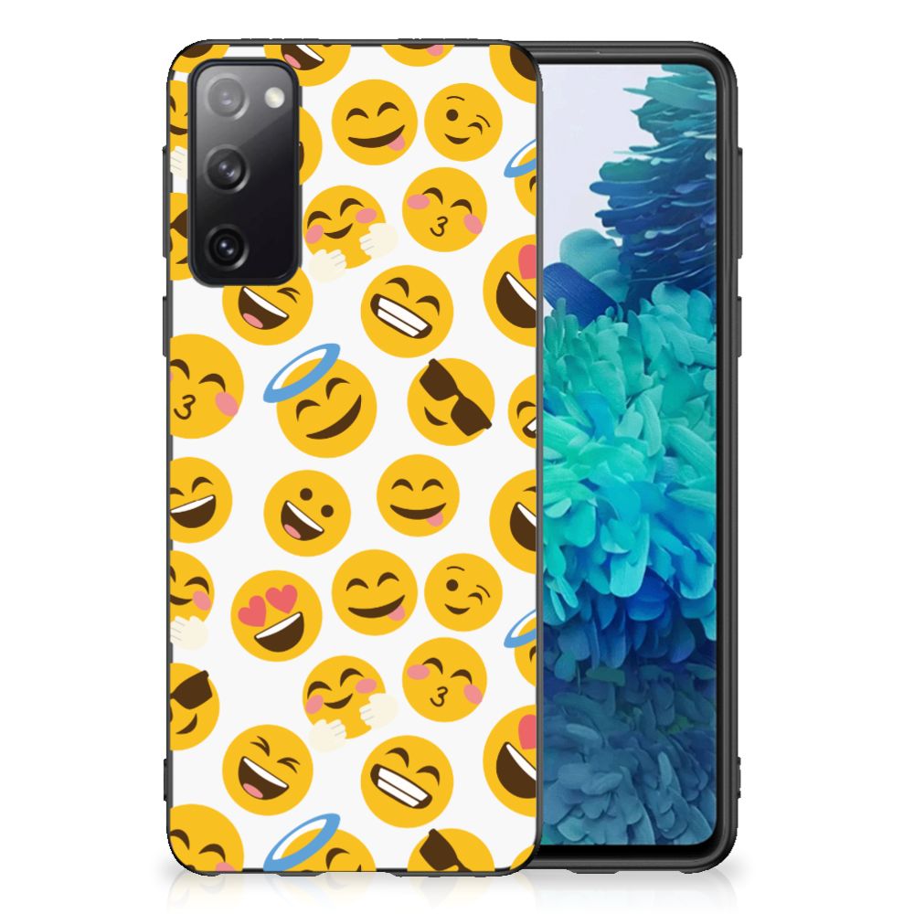 Samsung Galaxy S20 Bumper Case Emoji