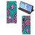 Sony Xperia 10 III Bookcase Cirkels en Vlinders - B2C Telecom
