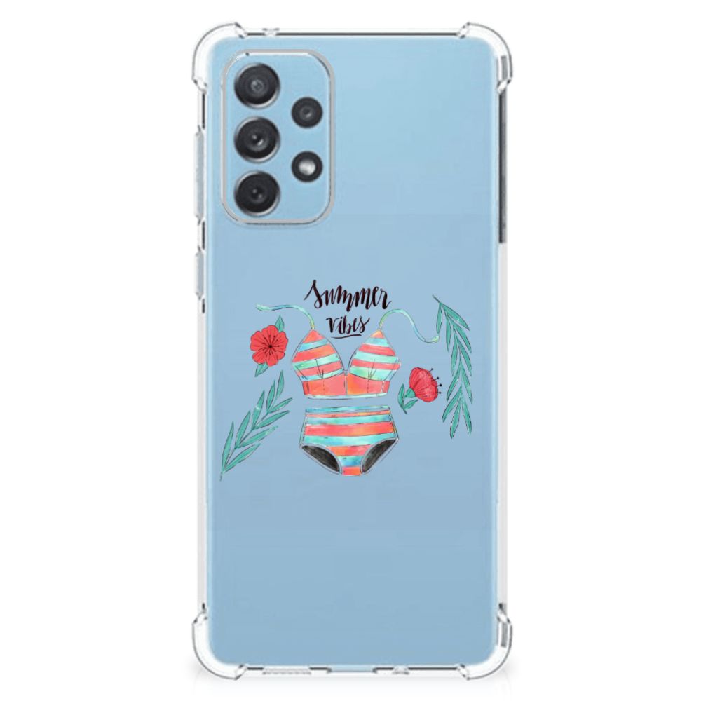 Samsung Galaxy A73 Stevig Bumper Hoesje Boho Summer B2C Telecom