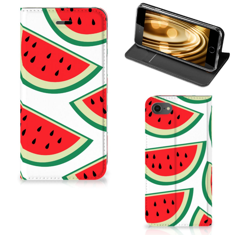 iPhone 7 | 8 | SE (2020) | SE (2022) Flip Style Cover Watermelons
