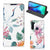 Motorola Moto G Pro Hoesje maken Bird Flowers