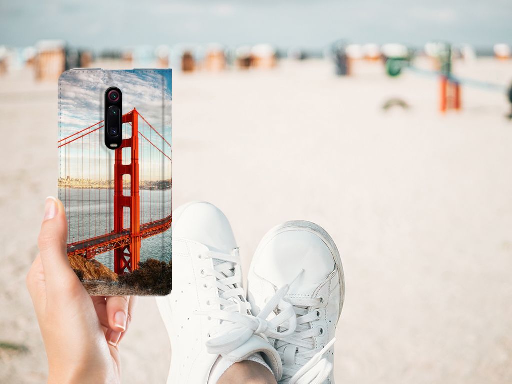 Xiaomi Mi 9T Pro Book Cover Golden Gate Bridge - B2C Telecom