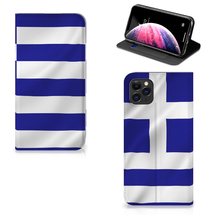 Apple iPhone 11 Pro Max Standcase Griekenland