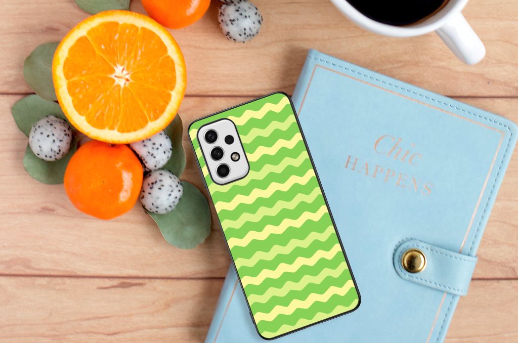 Samsung Galaxy A23 Back Case Waves Green B2C Telecom
