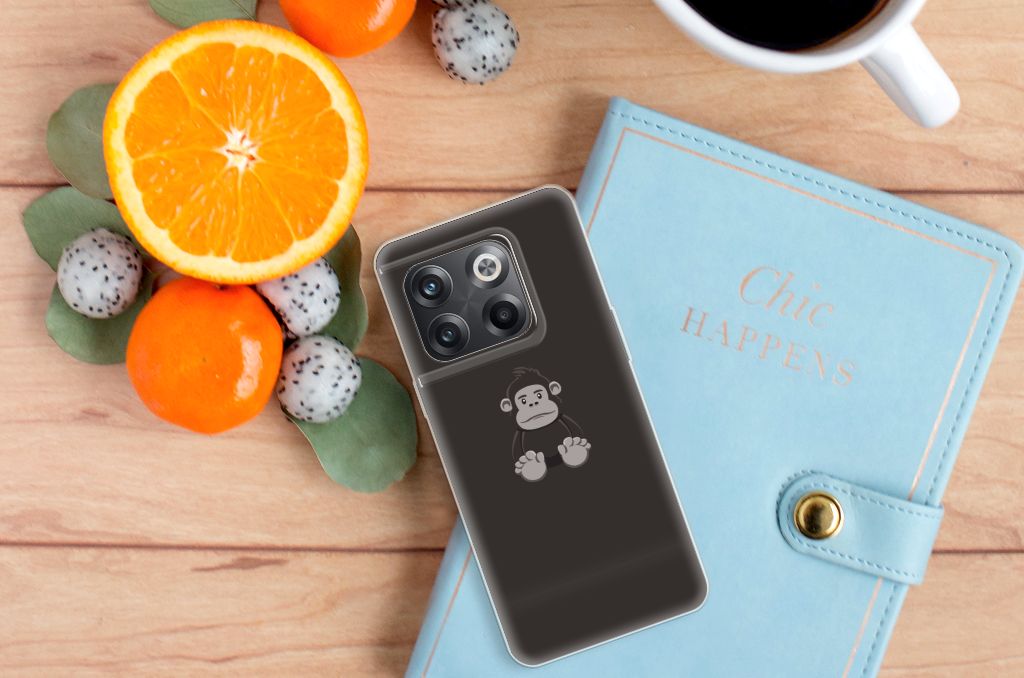 OnePlus 10T Telefoonhoesje met Naam Gorilla