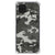 Samsung Galaxy A12 Doorzichtige Silicone Hoesje Army Light - B2C Telecom