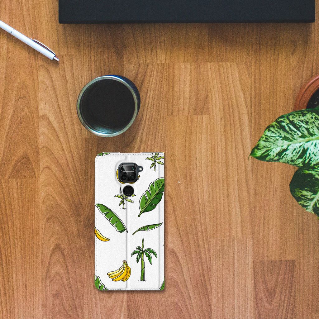 Xiaomi Redmi Note 9 Smart Cover Banana Tree - B2C Telecom