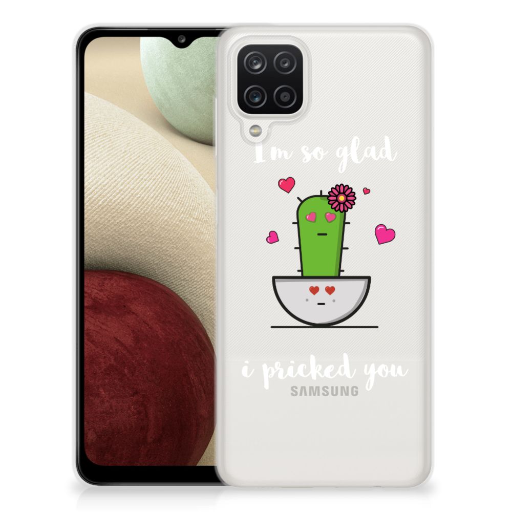 Samsung Galaxy A12 Telefoonhoesje met Naam Cactus Glad B2C Telecom