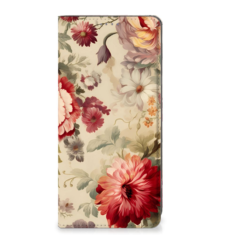 Smart Cover voor OnePlus 11 Bloemen