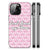 iPhone 14 Pro Max Telefoon Hoesje Flowers Pink DTMP B2C Telecom