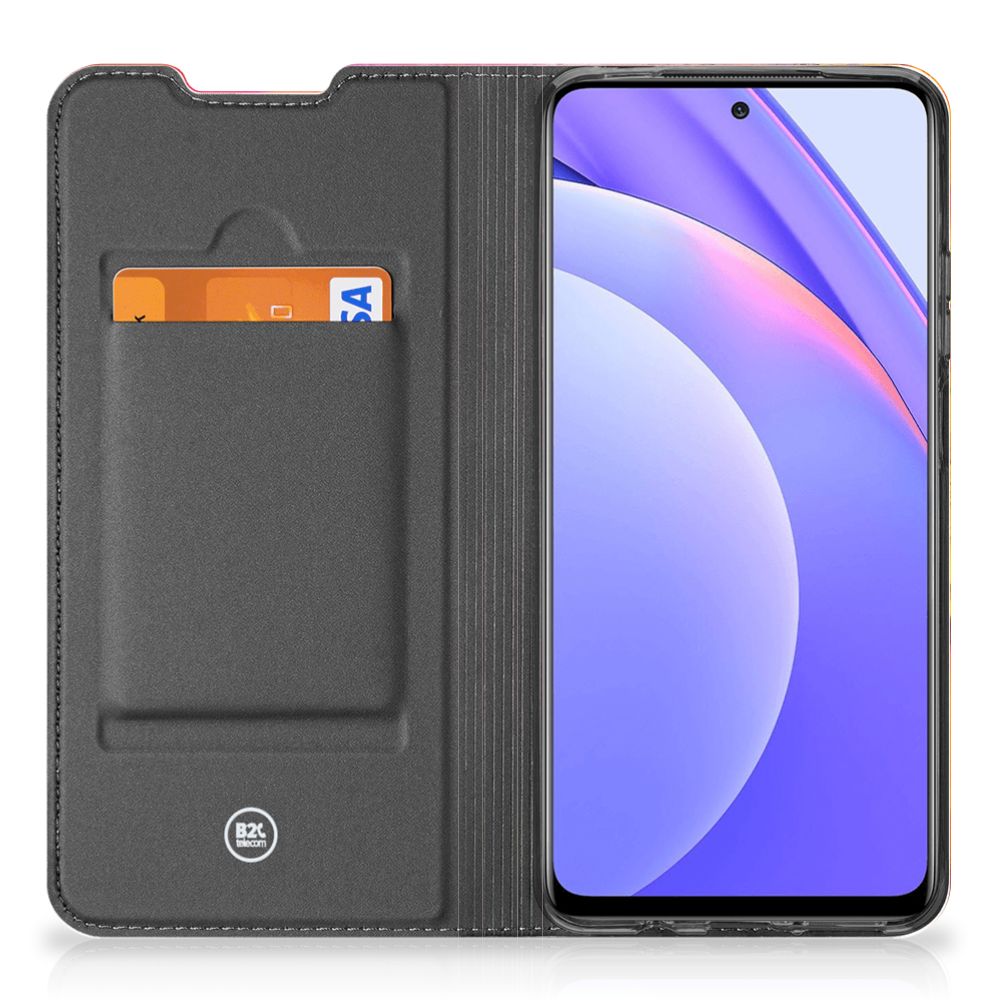 Bookcase Xiaomi Mi 10T Lite Tulips - B2C Telecom
