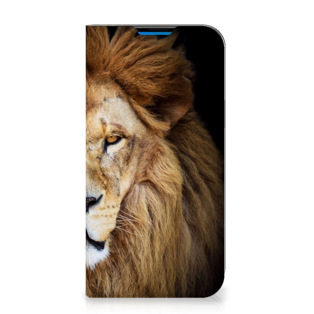 iPhone 14 Pro Max Hoesje maken Leeuw