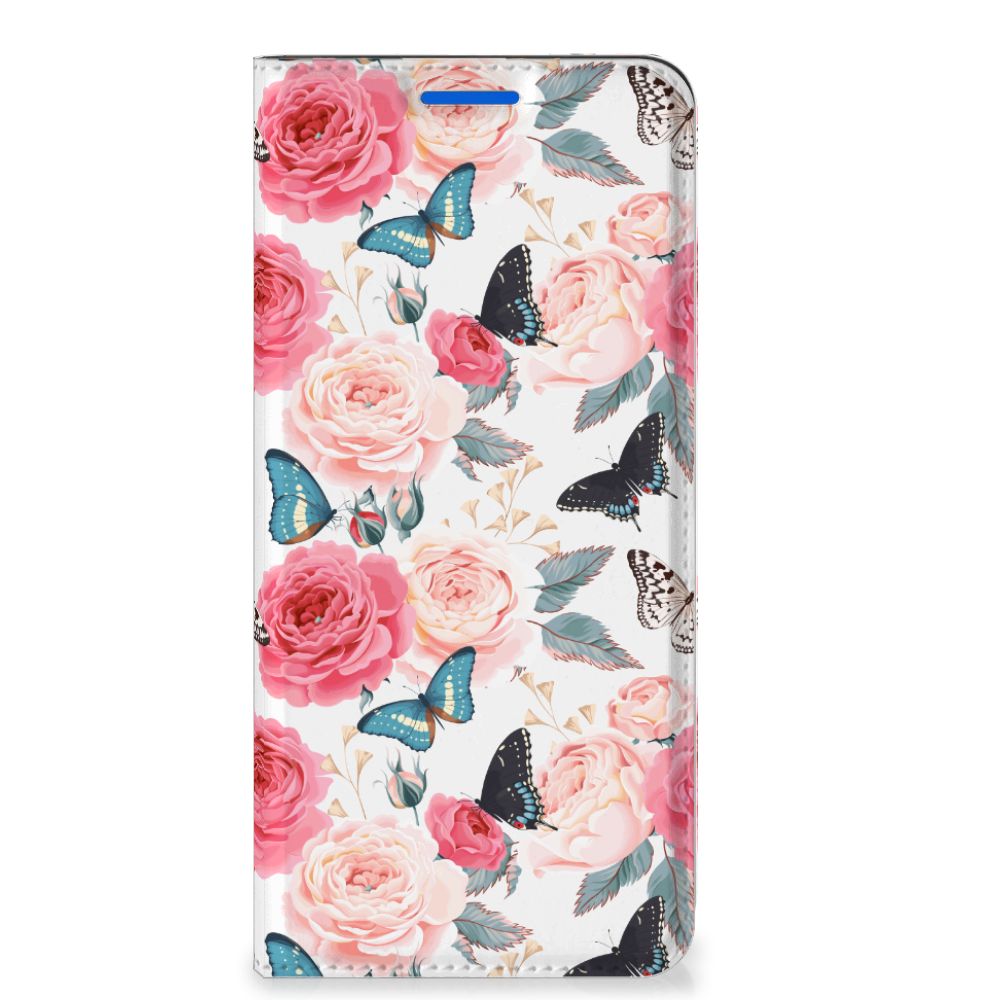 OPPO Reno6 5G Smart Cover Butterfly Roses - B2C Telecom
