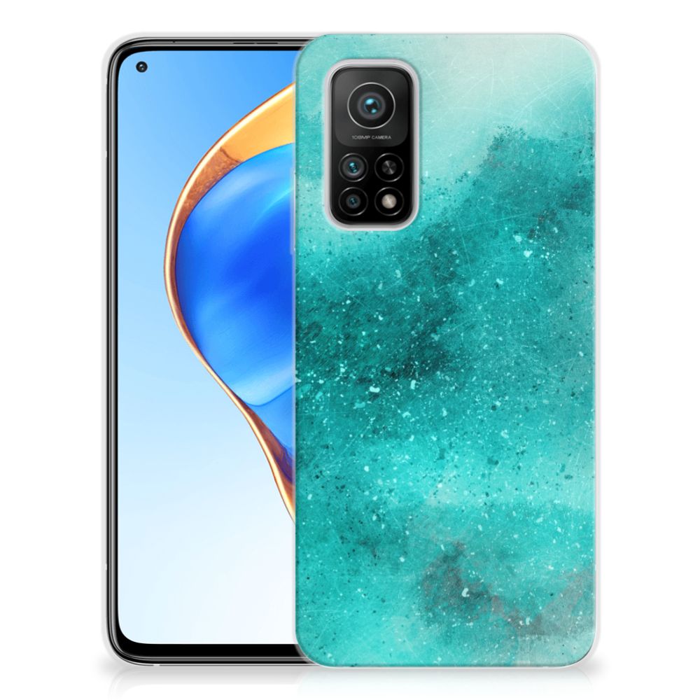 Hoesje maken Xiaomi Mi 10T | 10T Pro Painting Blue B2C Telecom