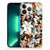 TPU Case voor iPhone 13 Pro Max Dark Flowers B2C Telecom