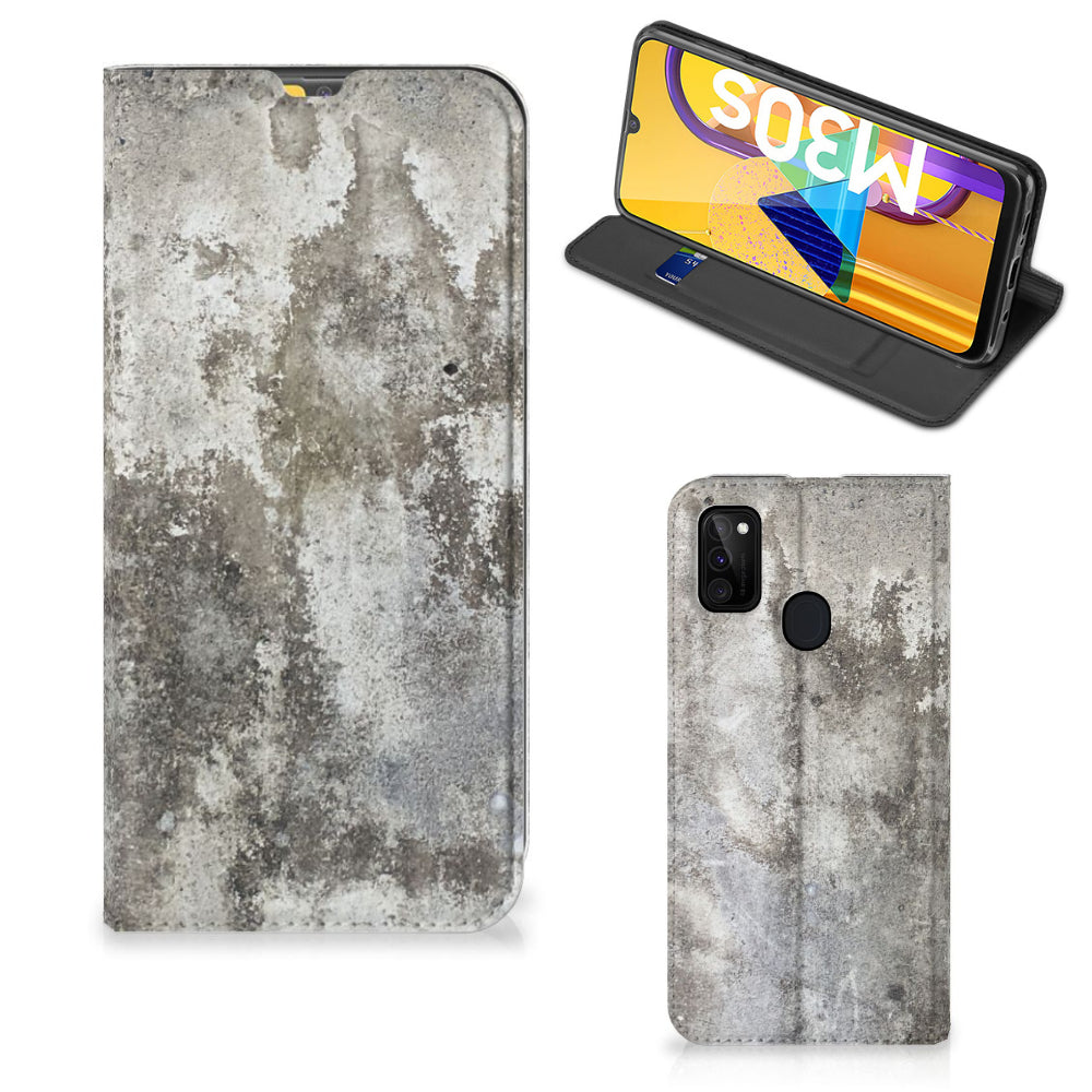 Samsung Galaxy M30s | M21 Standcase Beton Print