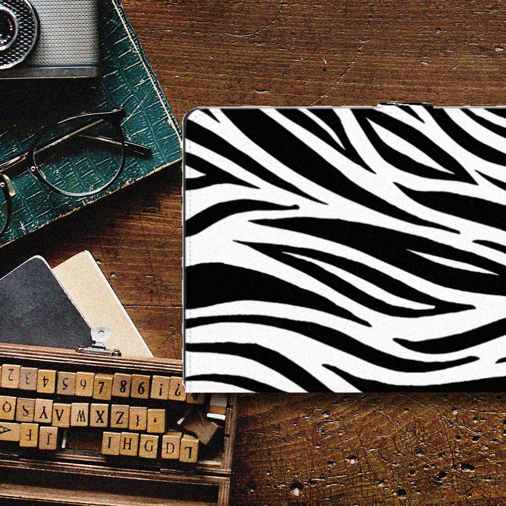 Lenovo Tab P11 | P11 Plus Flip Case Zebra