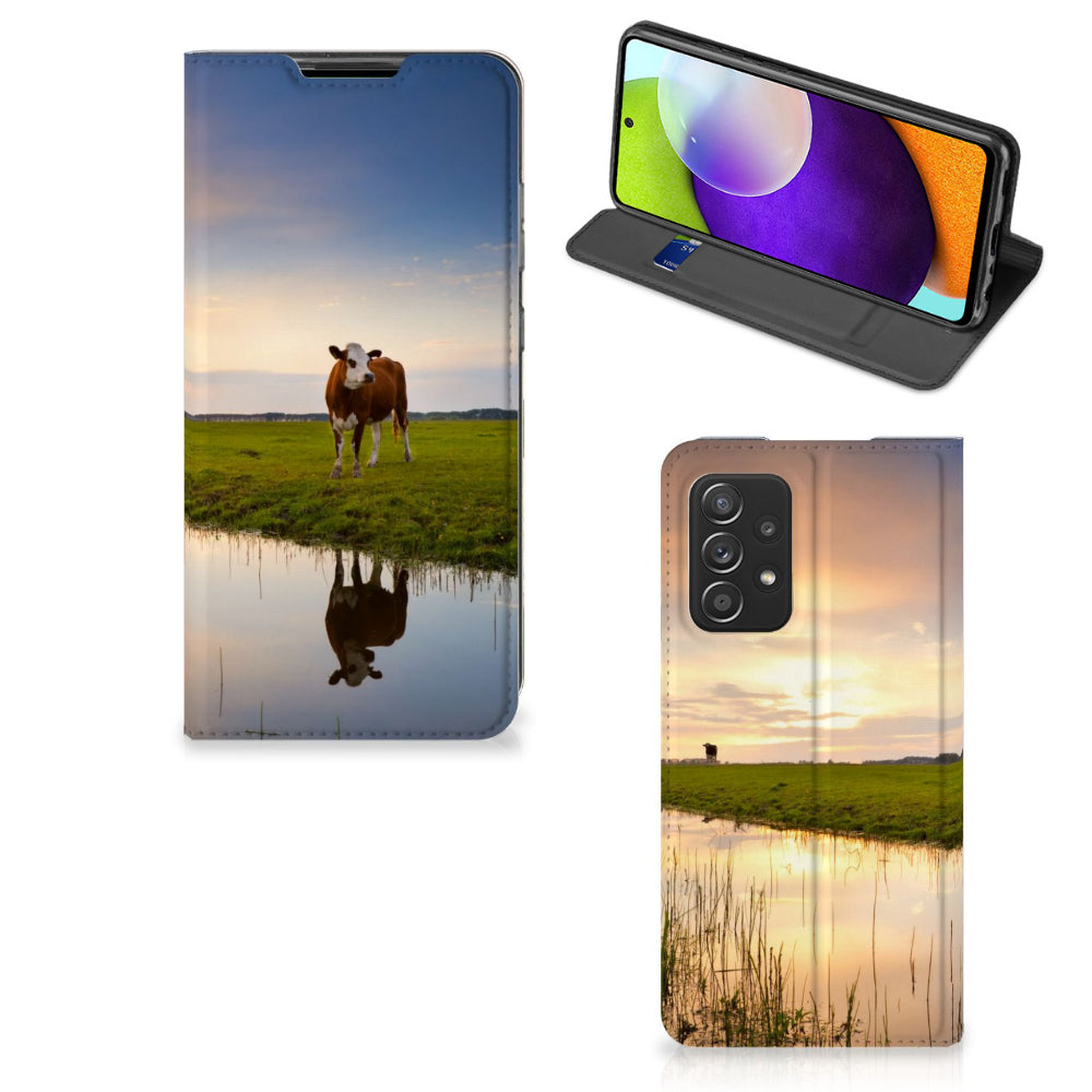 Samsung Galaxy A52 Hoesje maken Koe