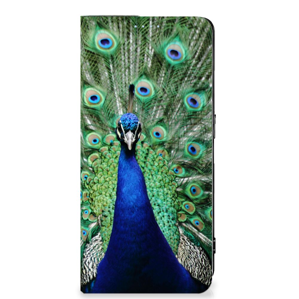 OPPO Reno8 Pro Hoesje maken Pauw - B2C Telecom