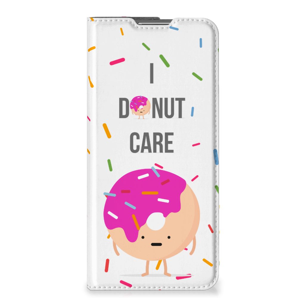 OPPO Find X5 Pro Flip Style Cover Donut Roze - B2C Telecom