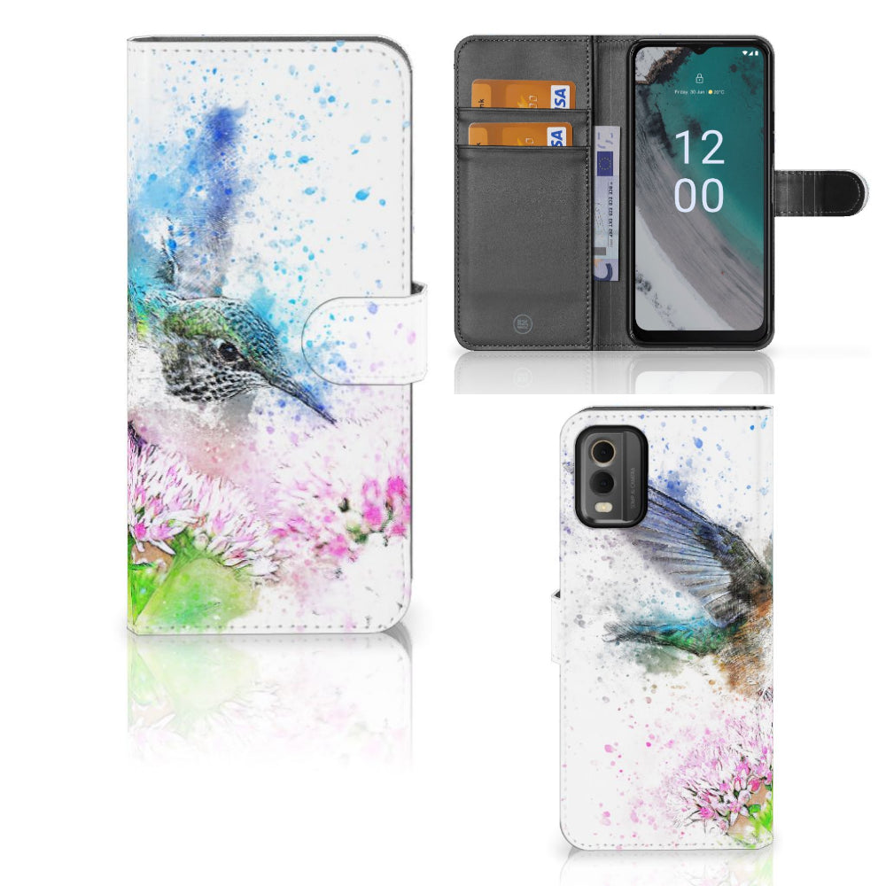 Hoesje Nokia C32 Vogel