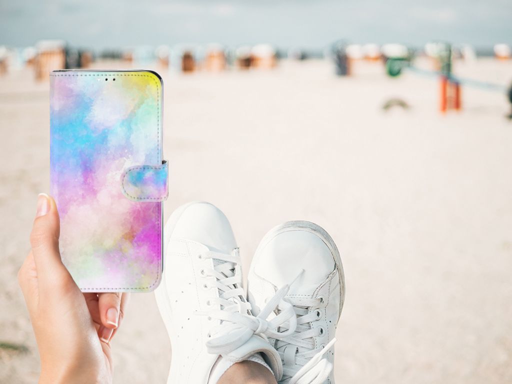 Hoesje Motorola Moto G7 | G7 Plus Watercolor Light
