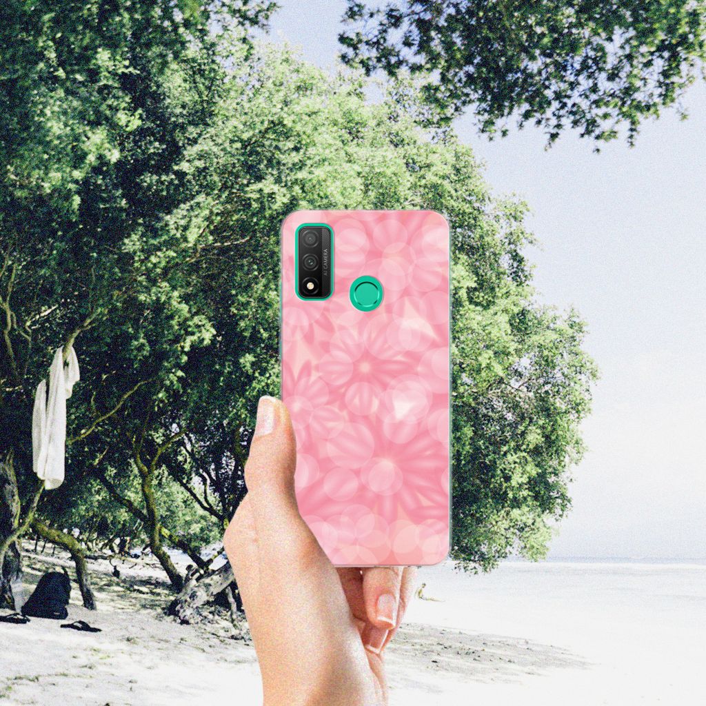 Huawei P Smart 2020 TPU Case Spring Flowers B2C Telecom
