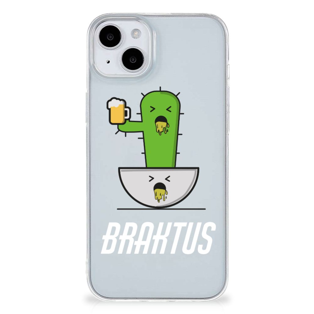 iPhone 15 Telefoonhoesje met Naam Braktus