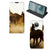 Nokia G10 | G20 Hoesje maken Design Cowboy met paarden en cowboy in de achtergrond