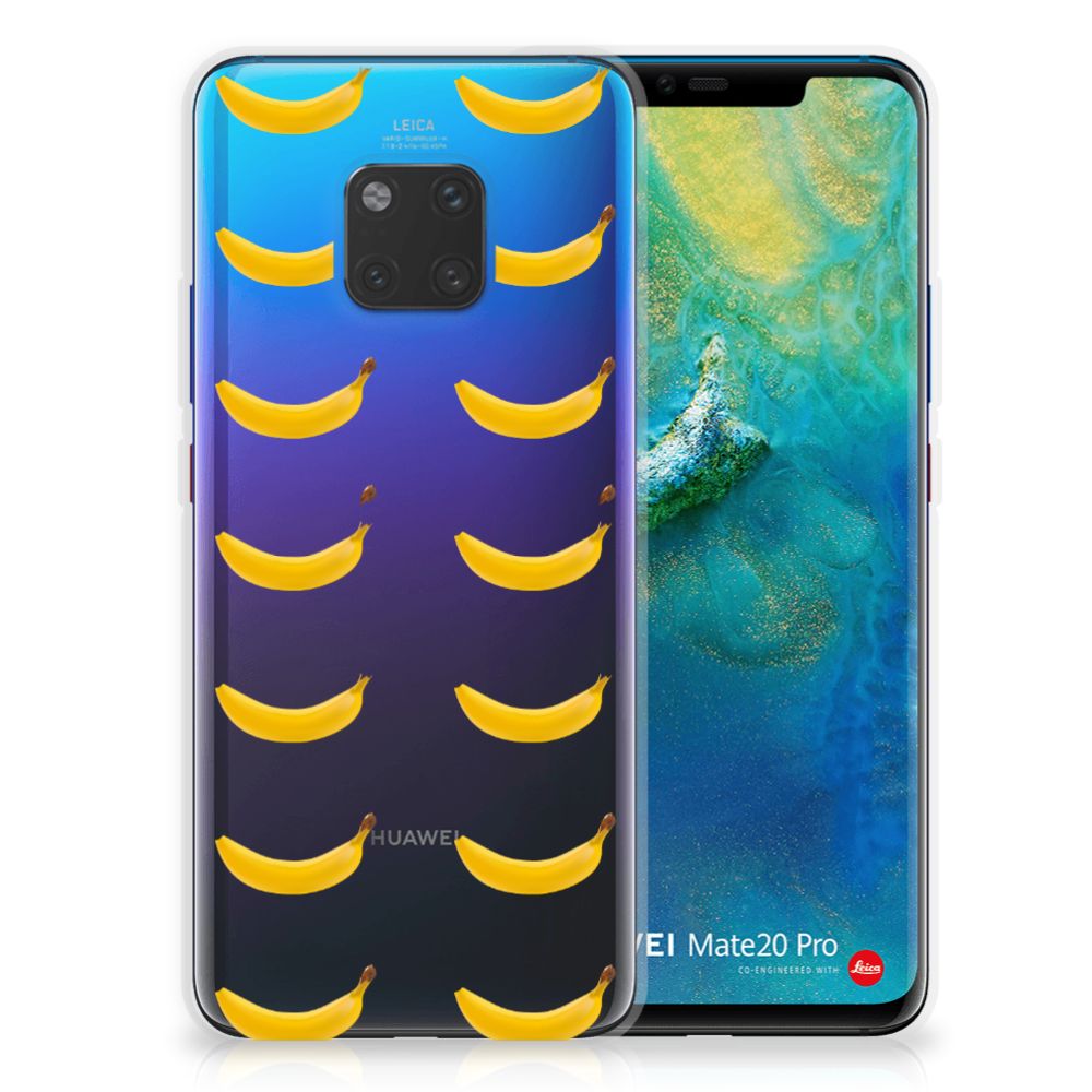 Huawei Mate 20 Pro Siliconen Case Banana