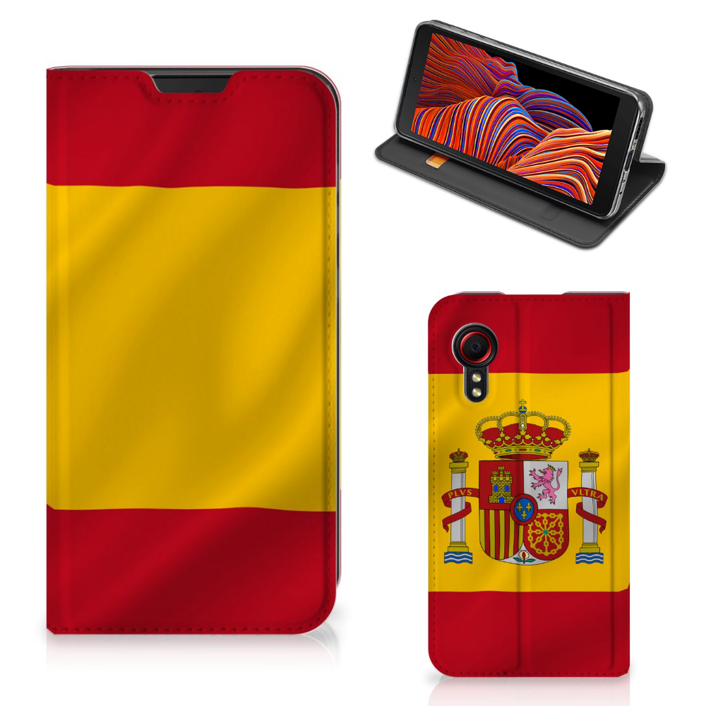 Samsung Galaxy Xcover 5 Standcase Spanje - B2C Telecom