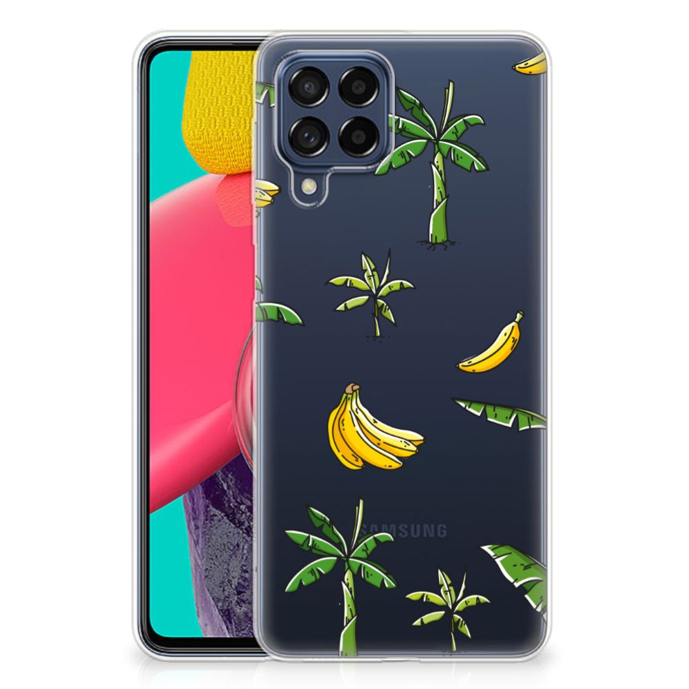 Samsung Galaxy M53 TPU Case Banana Tree B2C Telecom