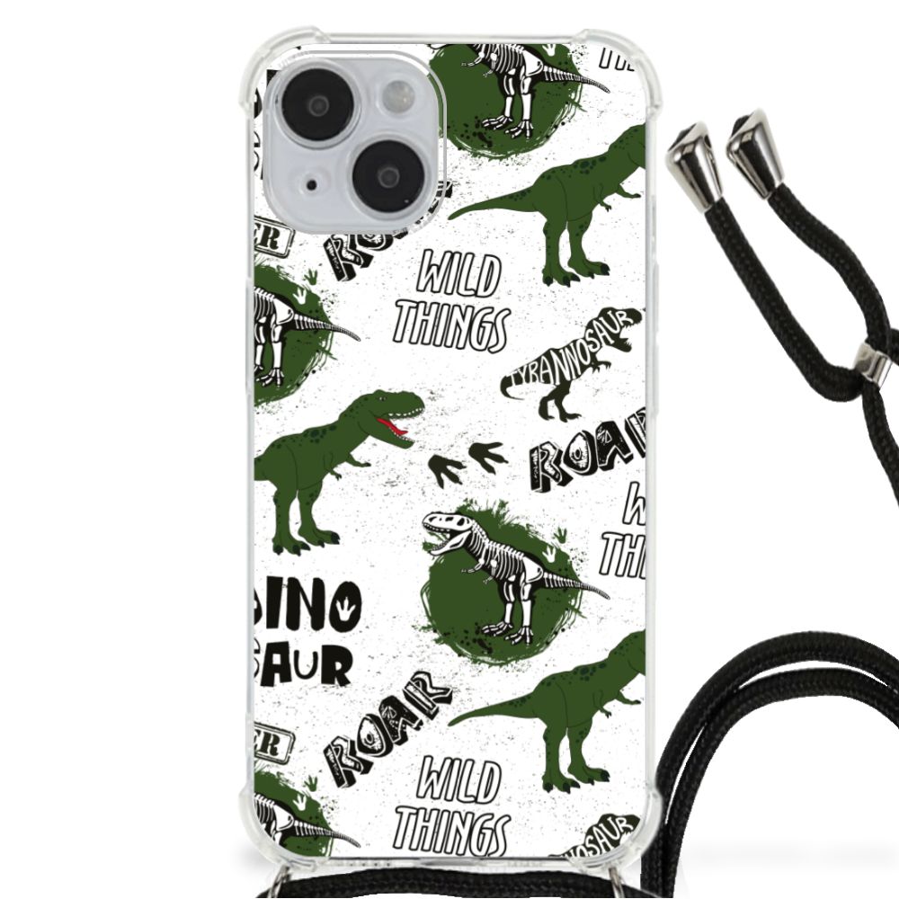 Case Anti-shock voor iPhone 14 Dinosaurus B2C Telecom
