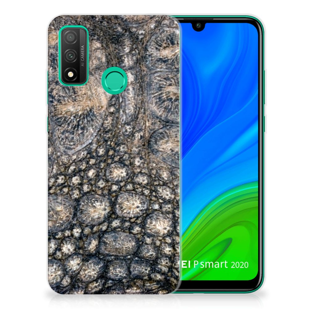 Huawei P Smart 2020 TPU Hoesje Krokodillenprint B2C Telecom