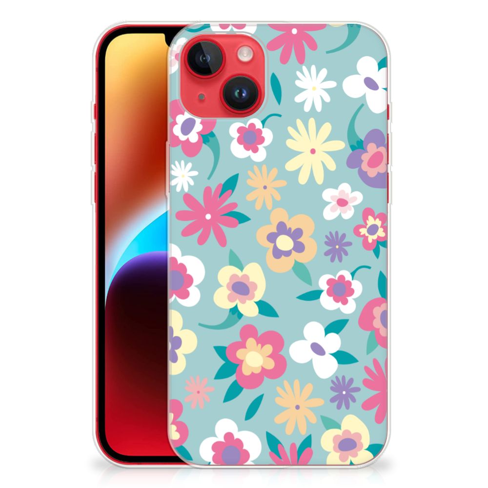 iPhone 14 Plus TPU Case Flower Power