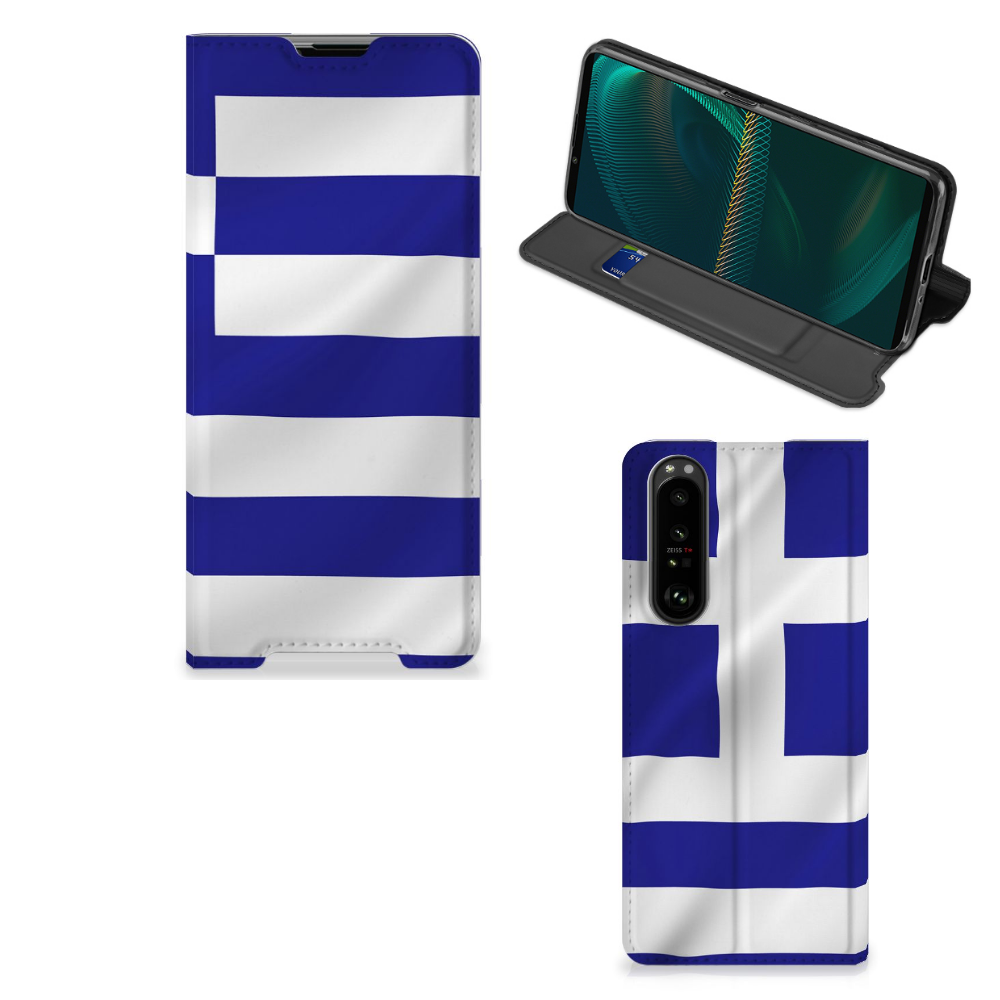 Sony Xperia 5 III Standcase Griekenland - B2C Telecom
