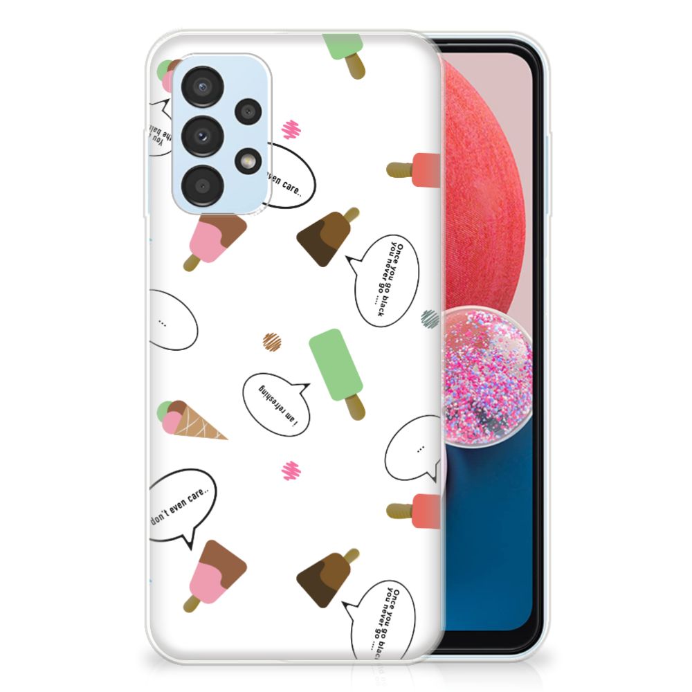 Samsung Galaxy A13 4G Siliconen Case IJsjes B2C Telecom