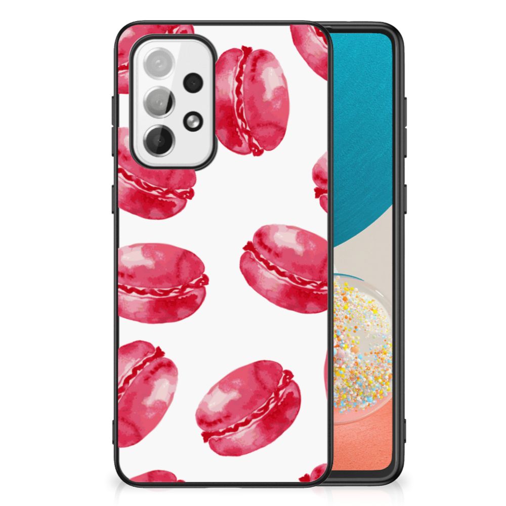 Samsung Galaxy A73 Back Cover Hoesje Pink Macarons B2C Telecom