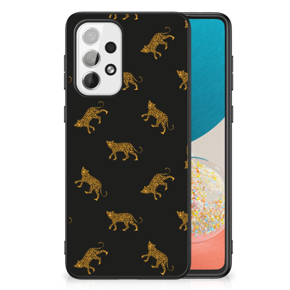 Dierenprint Telefoonhoesje voor Samsung Galaxy A73 Leopards B2C Telecom