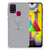 Samsung Galaxy M31 Telefoonhoesje met Naam Grijs Baby Olifant B2C Telecom