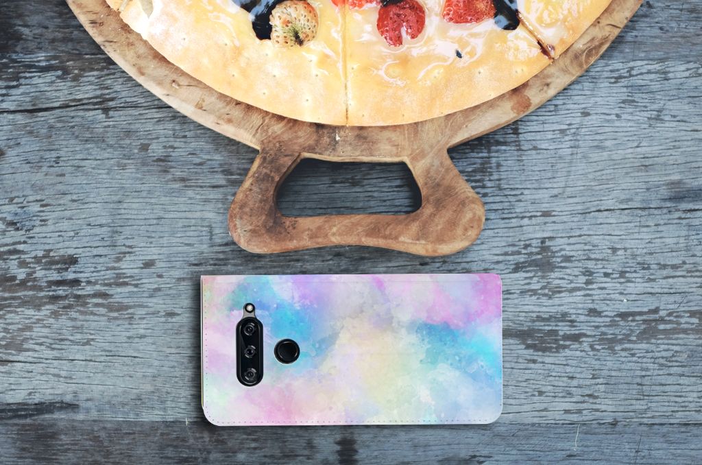 Bookcase LG V40 Thinq Watercolor Light