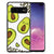 Samsung Galaxy S10+ Bumper Hoesje Avocado Singing