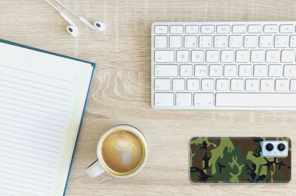 OPPO A96 | OPPO A76 TPU bumper Army Dark B2C Telecom